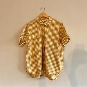 Tradlands Box Top — Mustard Check